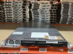 SuperMicro 818-14 Rack Mount Workstation