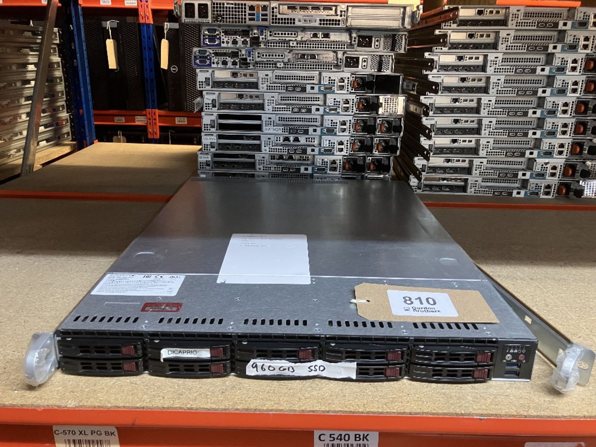 Supermicro Workstation Rackmount SuperMicro 116-7 Rack Mount WorkstationSpecification to include:Intel ...