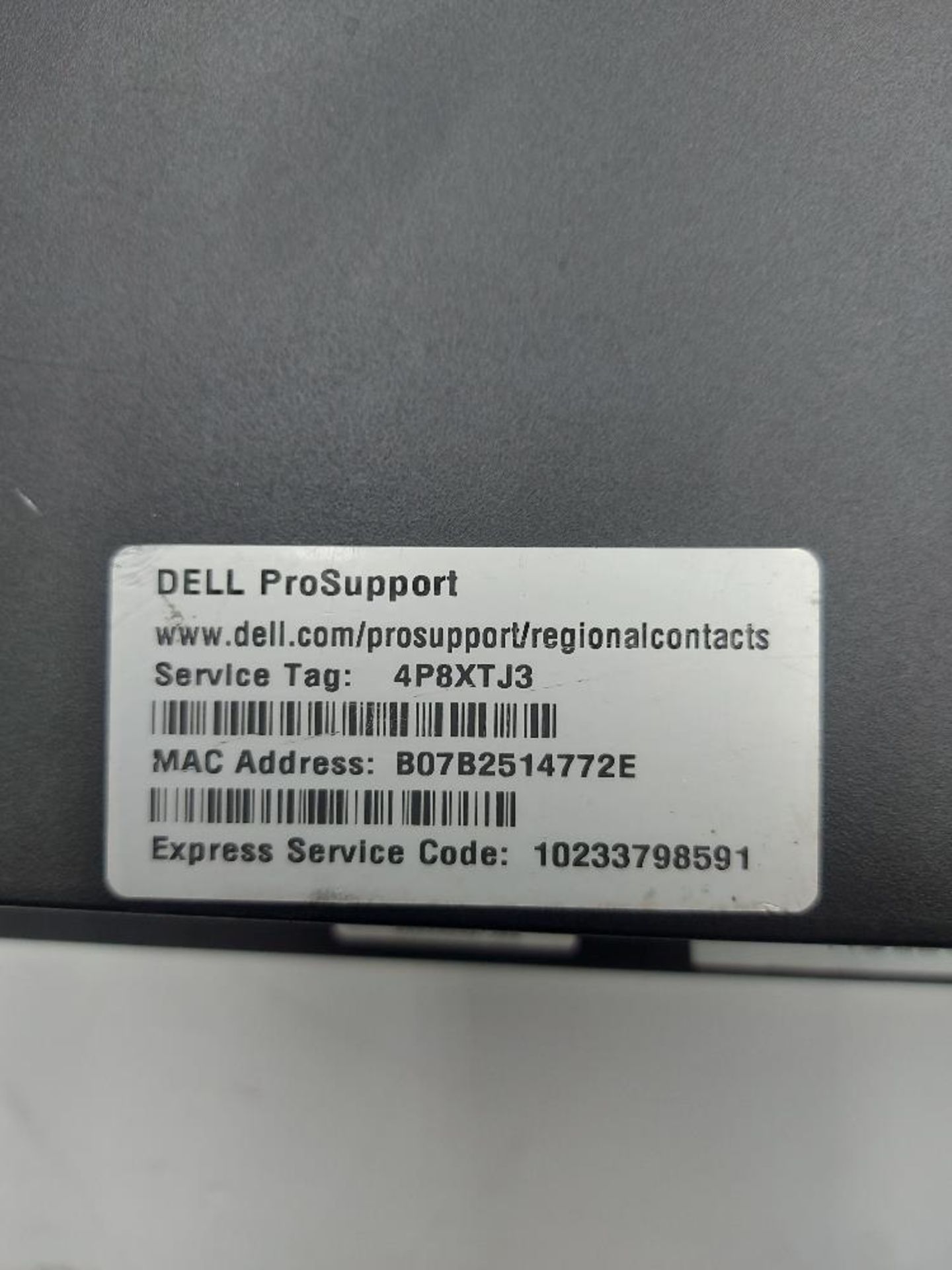 Dell Precision 5820 Desktop Tower Workstation - Image 7 of 7