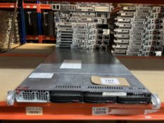 SuperMicro 818-14 Rack Mount Workstation