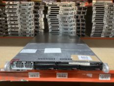 SuperMicro 818-14 Rack Mount Workstation
