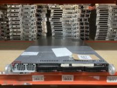 SuperMicro 818-14 Rack Mount Workstation