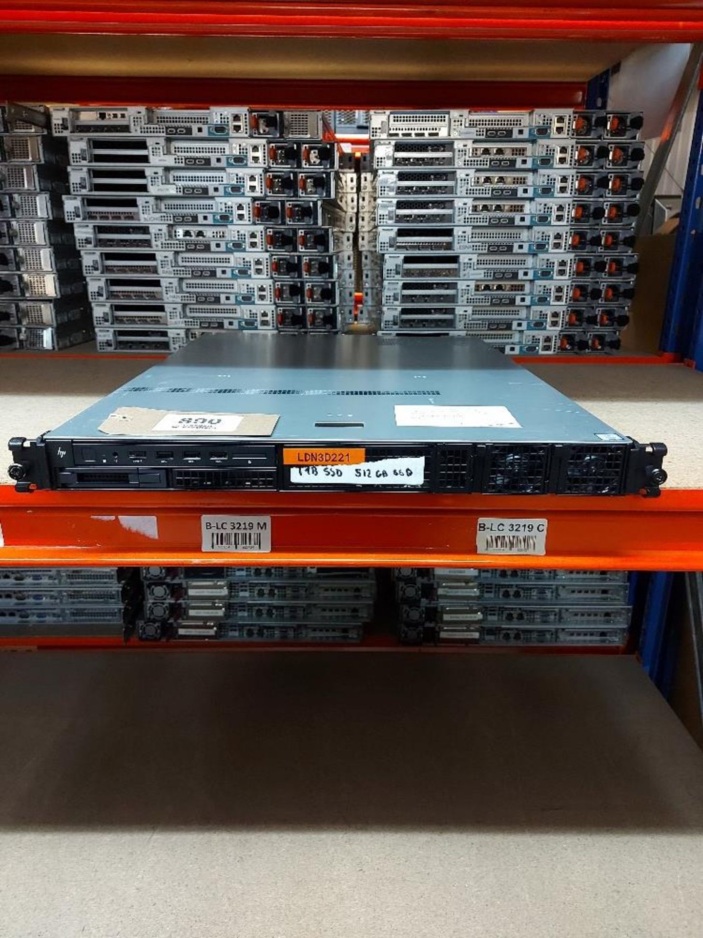 Hewlett Packard ZCentral 4R Rack Mount Workstation