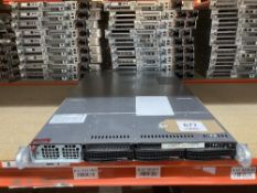 SuperMicro 818-14 Rack Mount Workstation