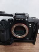 Sony A7S MK III Mirrorless Camera Kit c/w Sony FE2.8/27-70 GM Lens