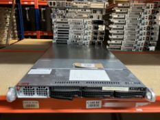 SuperMicro 818-14 Rack Mount Workstation