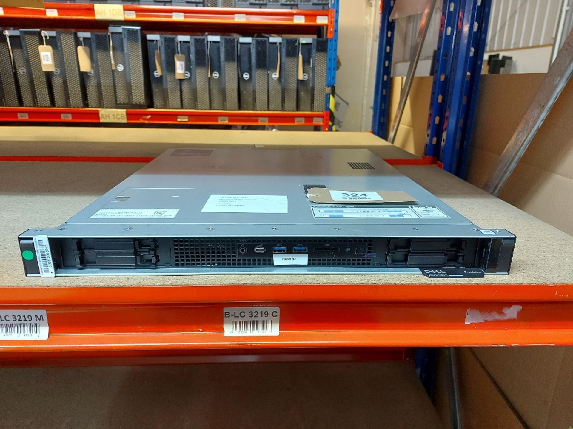 Dell Precision 3930 Rack Mount WorkstationSpecification to include ...