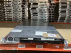 SuperMicro 818-14 Rack Mount Workstation