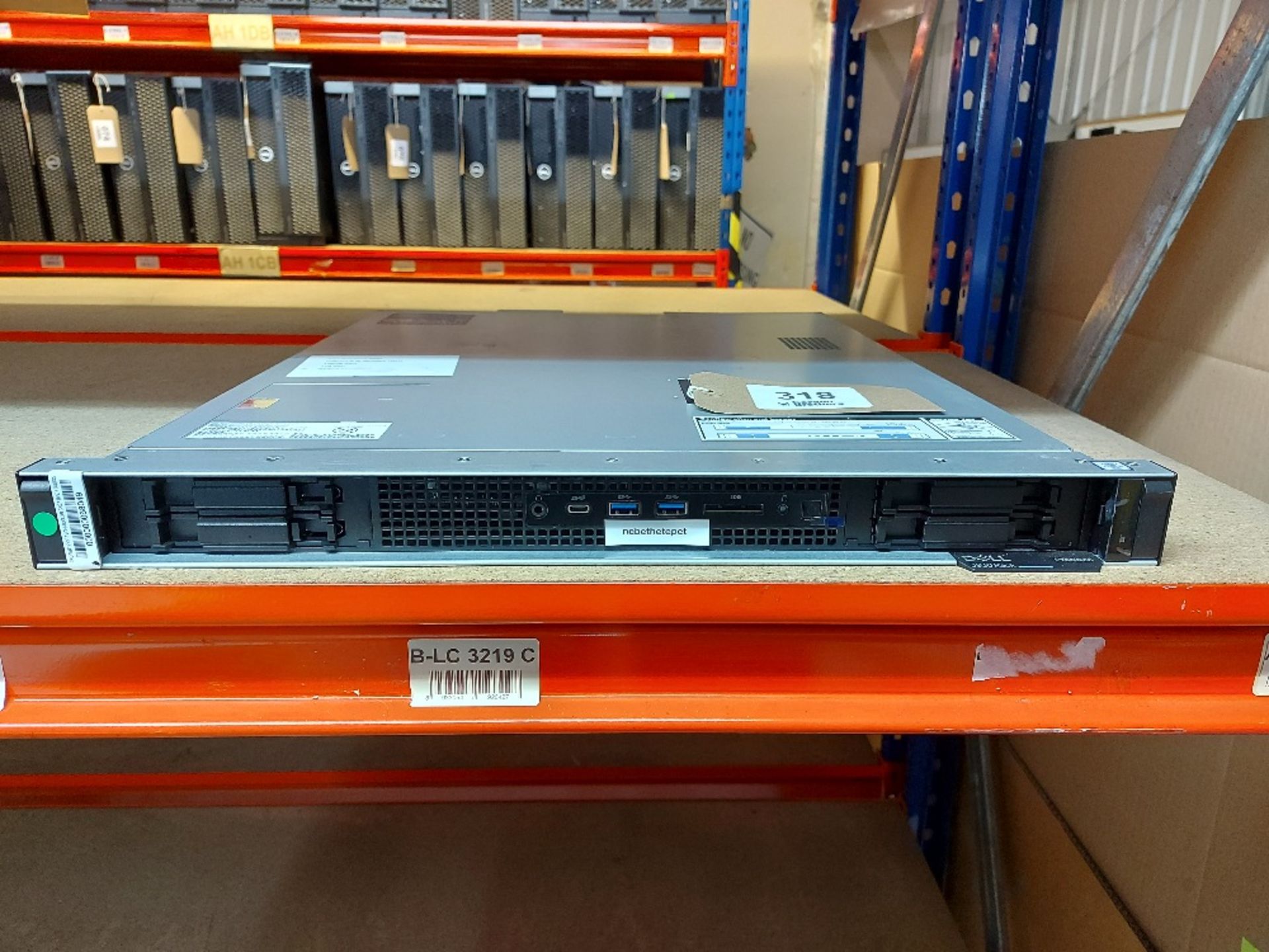 Dell Precision 3930 Rack Mount WorkstationSpecification to include ...