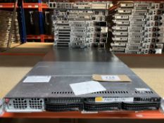 SuperMicro 818-14 Rack Mount Workstation