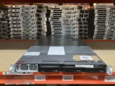 SuperMicro 818-14 Rack Mount Workstation