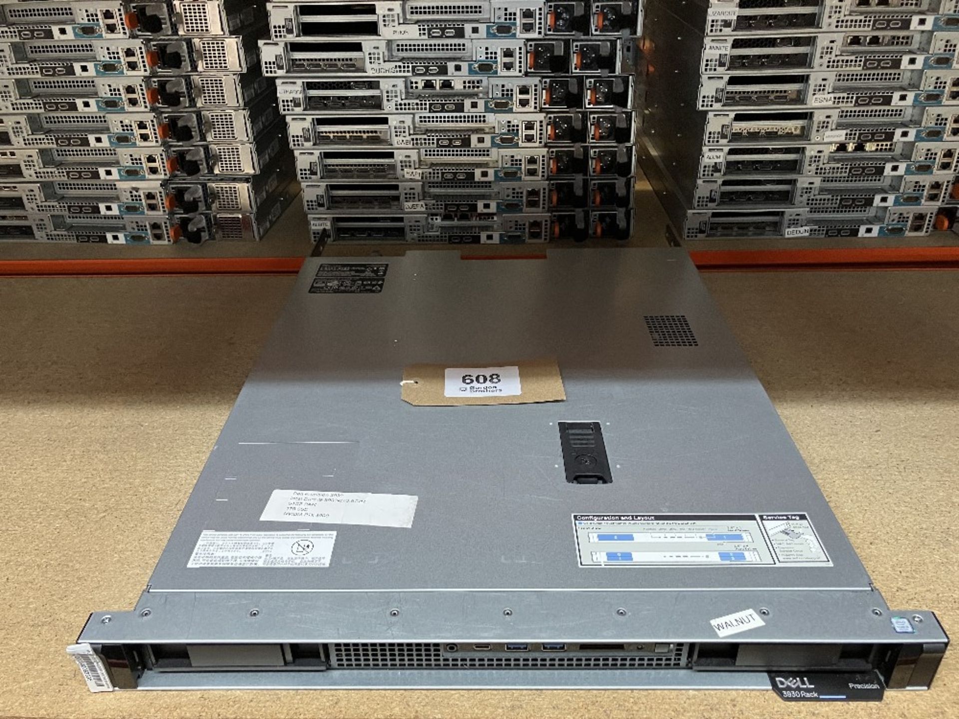 Dell Precision 3930 Rack Mount WorkstationSpecification to include ...