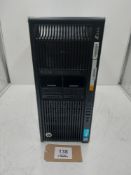 Hewlett Packard Z840 Desktop Tower Workstation