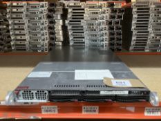 SuperMicro 818-14 Rack Mount Workstation