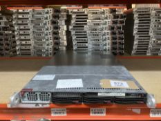SuperMicro 818-14 Rack Mount Workstation