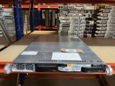 SuperMicro 818-14 Rack Mount Workstation