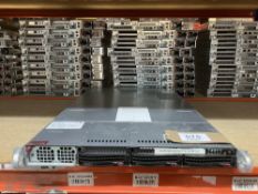 SuperMicro 818-14 Rack Mount Workstation
