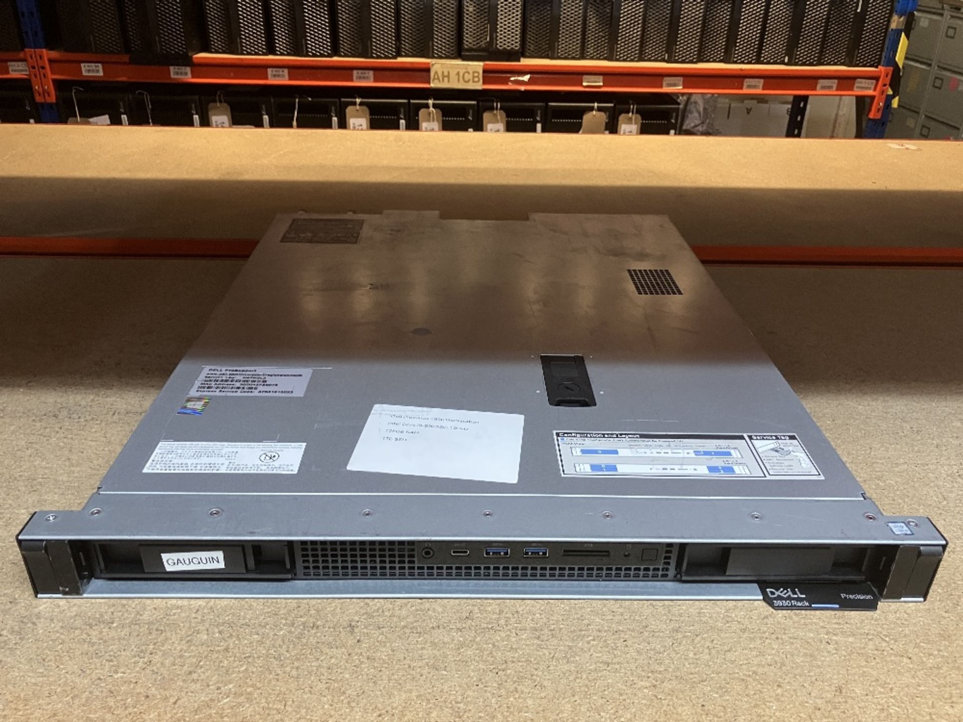 Dell Precision 3930 Rack Mount WorkstationSpecification to include ...
