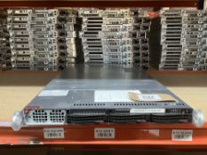 SuperMicro 818-14 Rack Mount Workstation