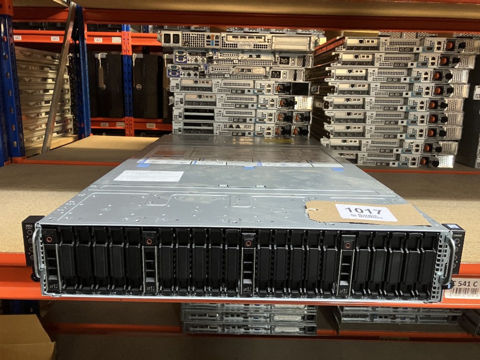 Dell C6400 4 Node 2U Server complete with (4) C6420 bladesSpecification ...