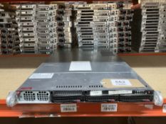 SuperMicro 818-14 Rack Mount Workstation