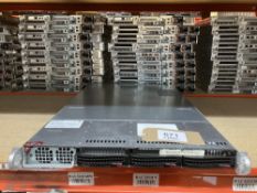 SuperMicro 818-14 Rack Mount Workstation