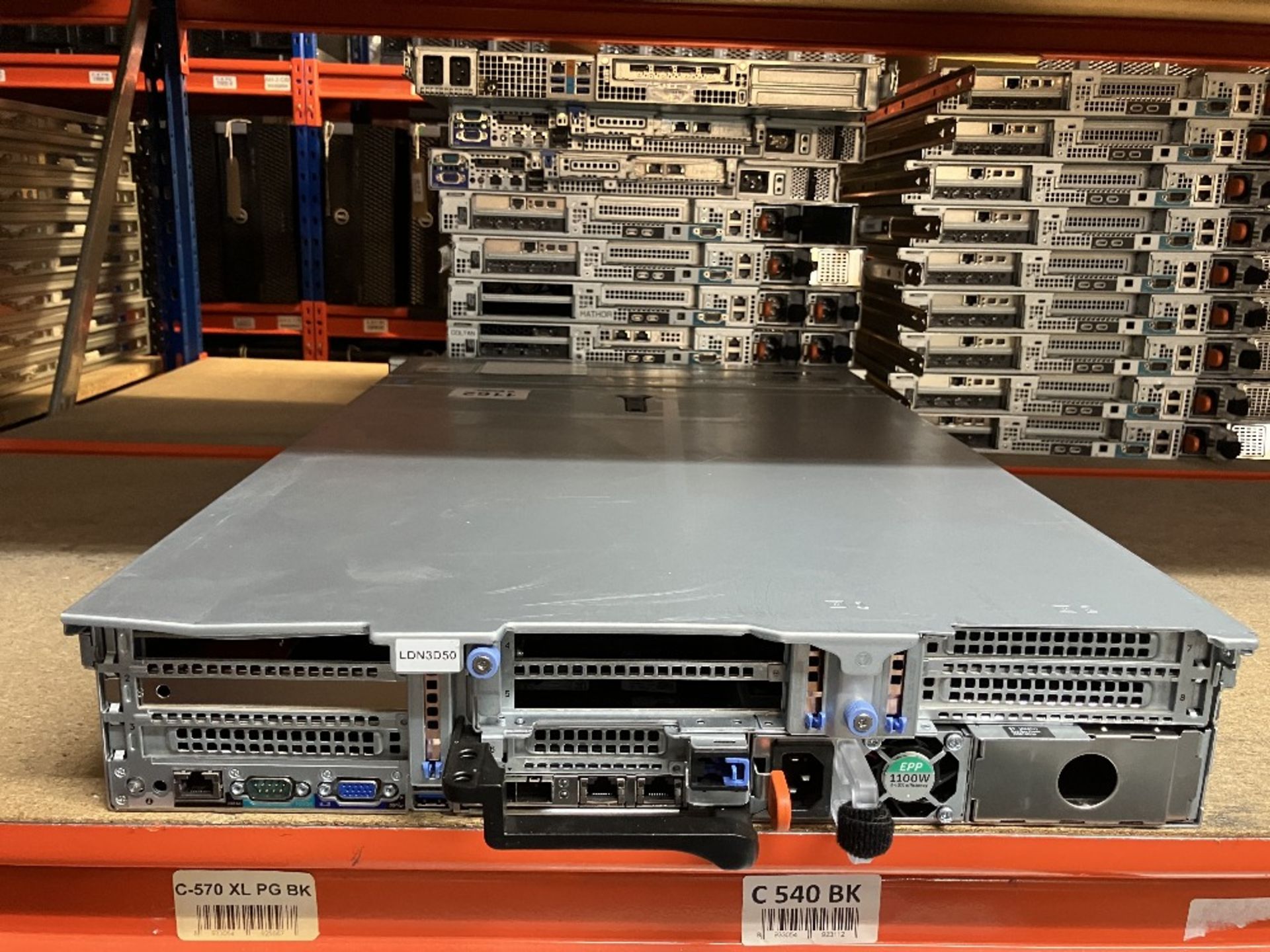 Dell 7920 Rack Mounted WorkstationSpecification to include:Dual Intel ...