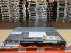 SuperMicro 818-14 Rack Mount Workstation