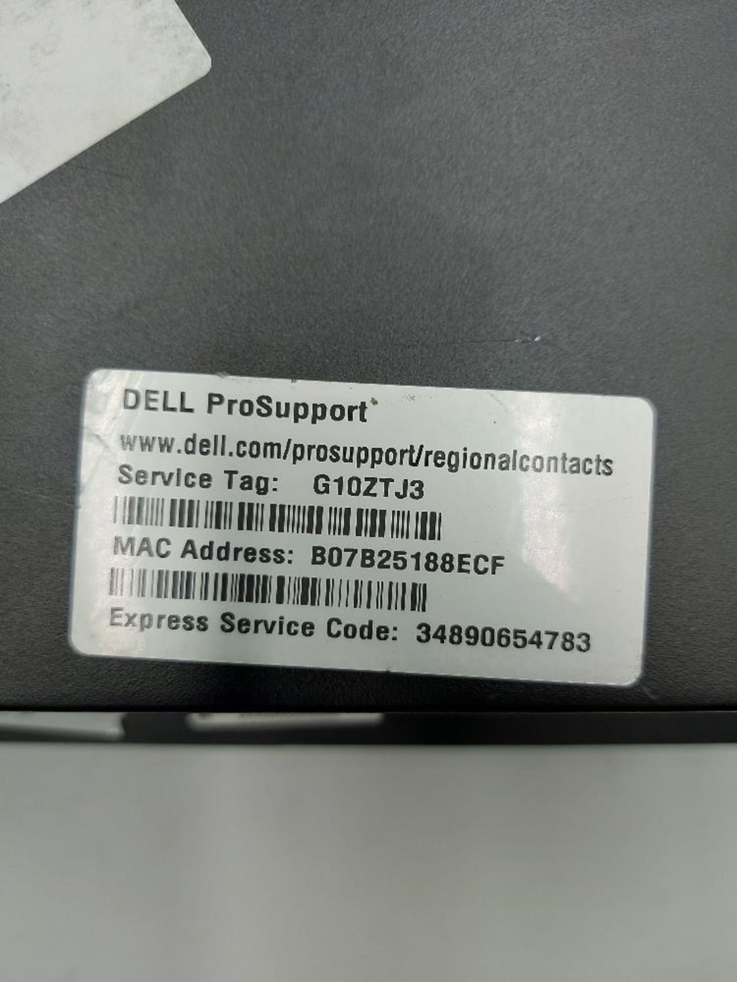 Dell Precision 5820 Desktop Tower Workstation - Image 7 of 7
