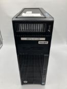 Hewlett Packard Z640 Desktop Tower Workstation