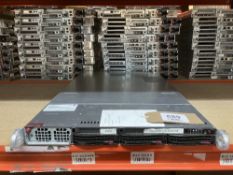 SuperMicro 818-14 Rack Mount Workstation