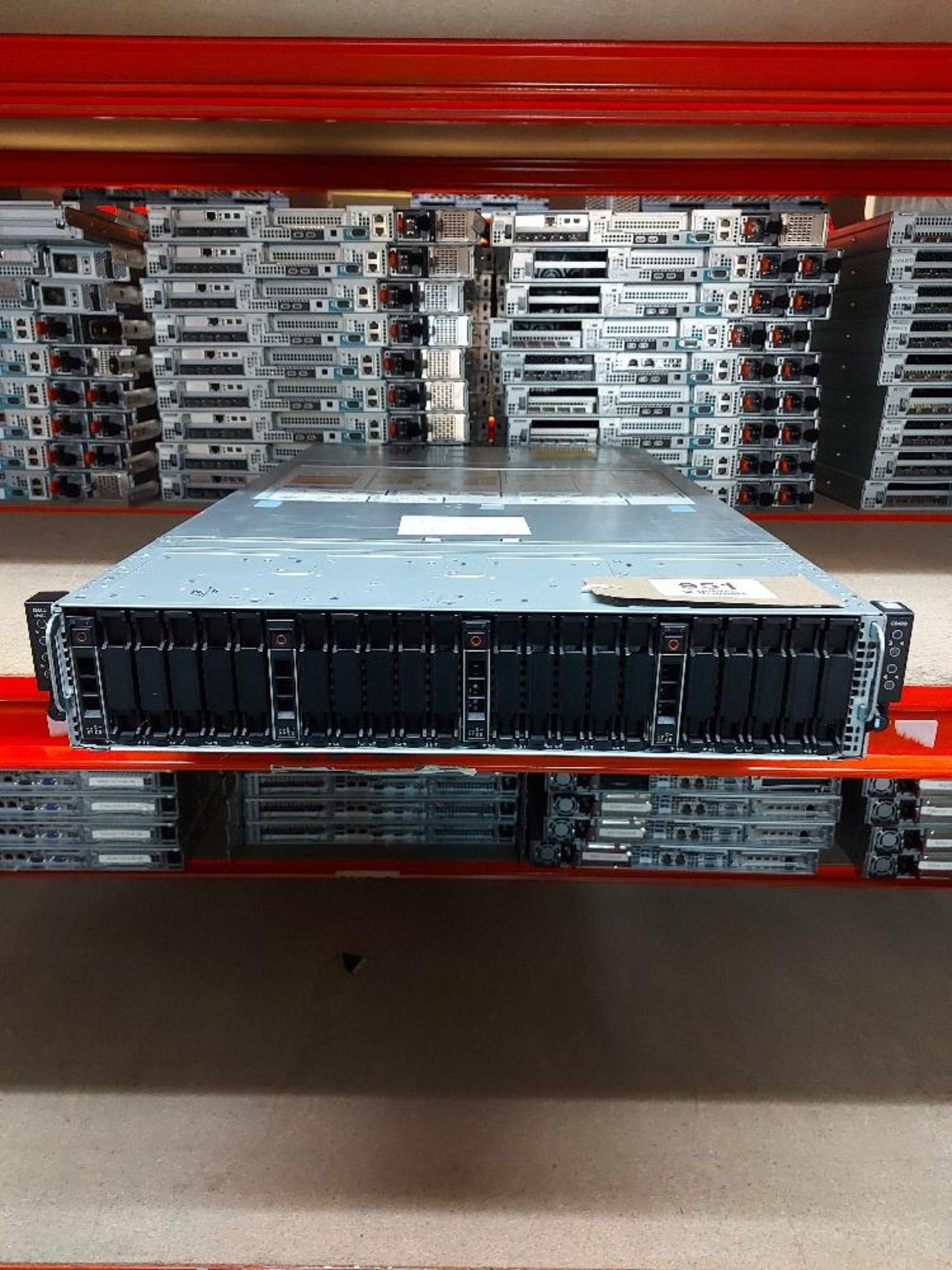 Dell C6400 4 Node 2U Server complete with (4) C6420 bladesSpecification ...