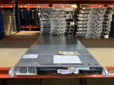SuperMicro 818-14 Rack Mount Workstation