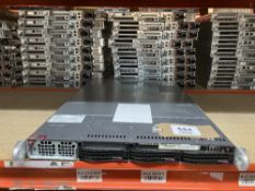 SuperMicro 818-14 Rack Mount Workstation