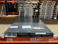 SuperMicro 818-14 Rack Mount Workstation