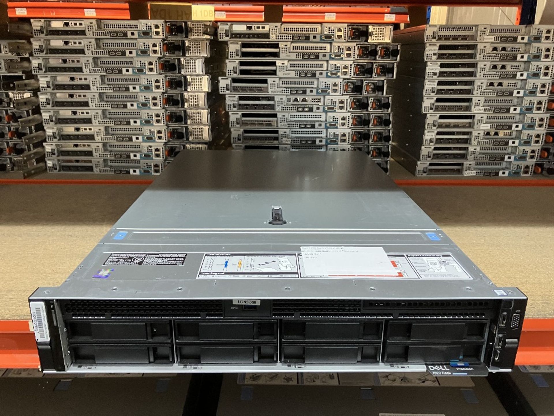 Dell 7920 Rack Mounted WorkstationSpecification to include:Dual Intel ...