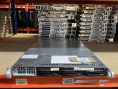 SuperMicro 818-14 Rack Mount Workstation