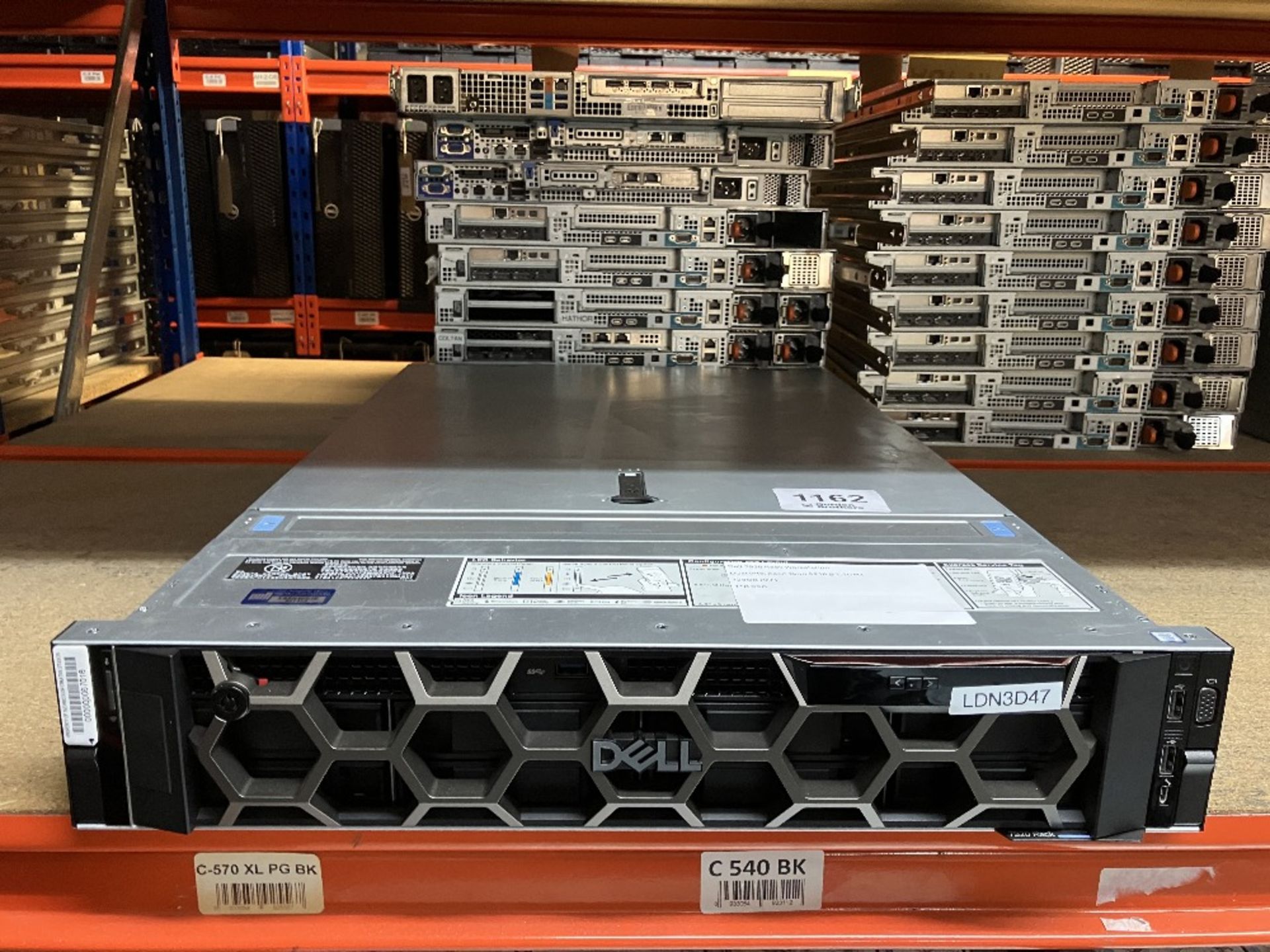 Dell 7920 Rack Mounted WorkstationSpecification to include:Dual Intel ...