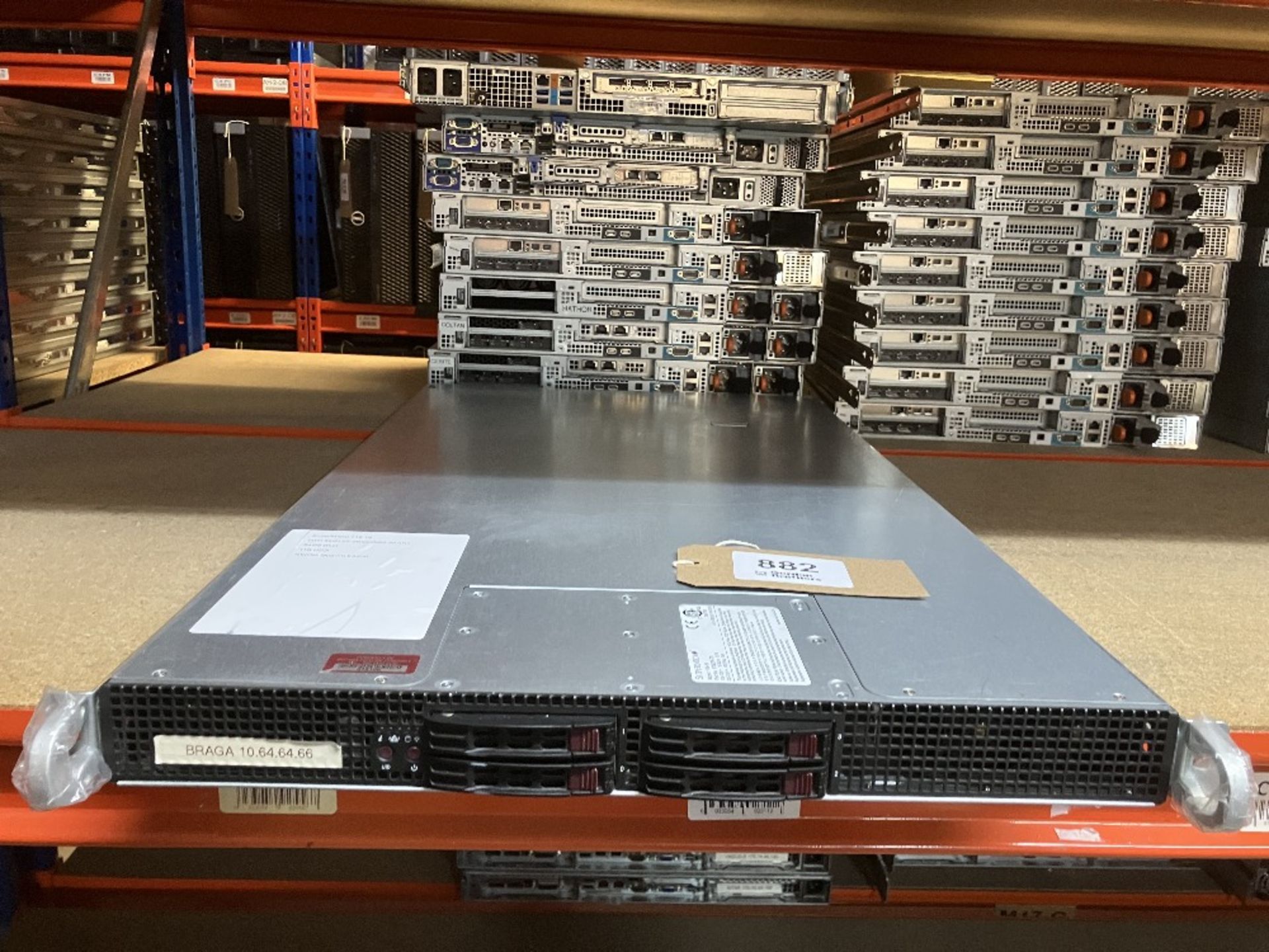 Supermicro Workstation Rackmount SuperMicro 118-16 Rack Mount WorkstationSpecification to include:Intel ...