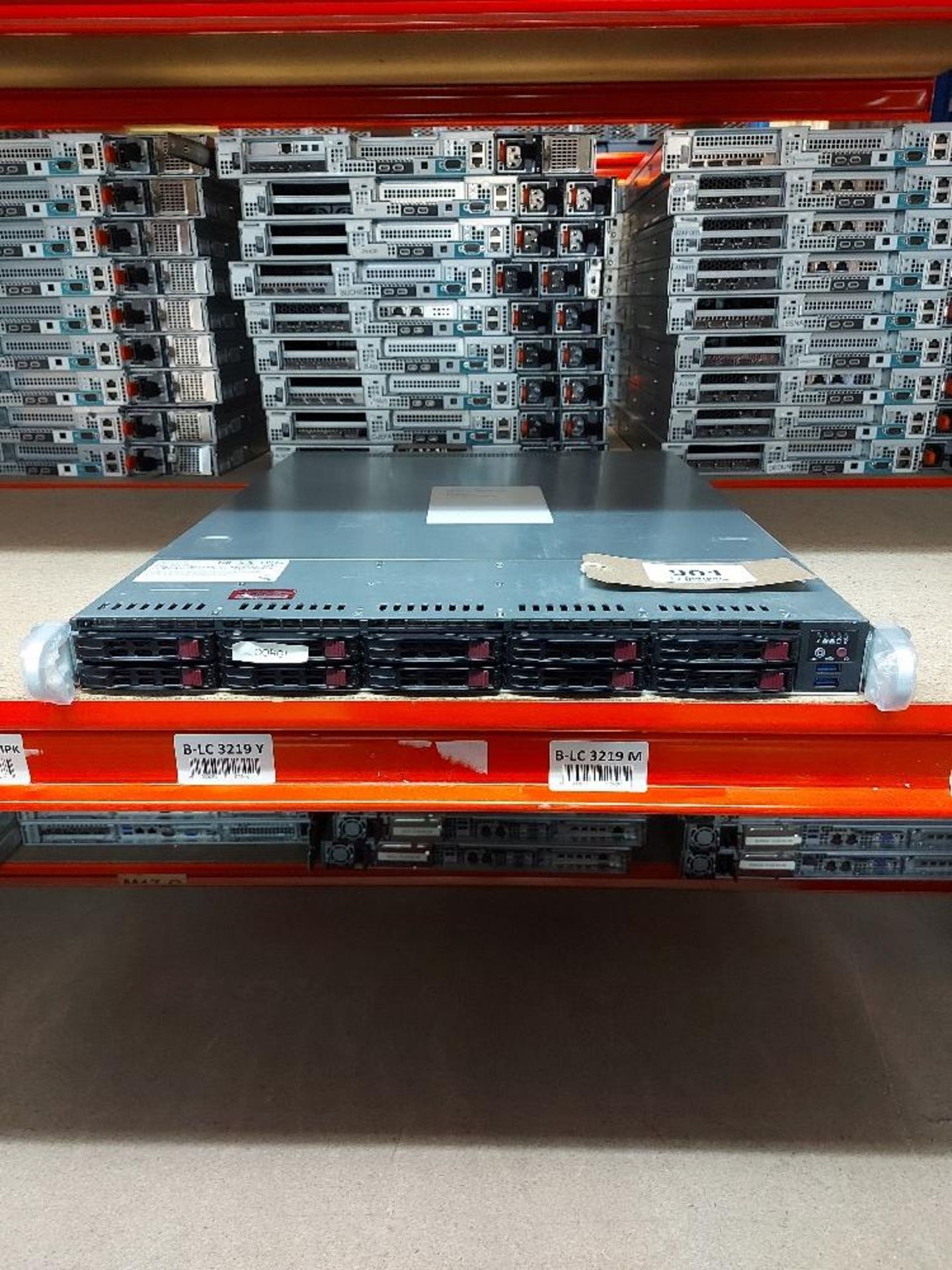 Supermicro Workstation Rackmount SuperMicro 116-7 Rack Mount WorkstationSpecification to include:Intel ...