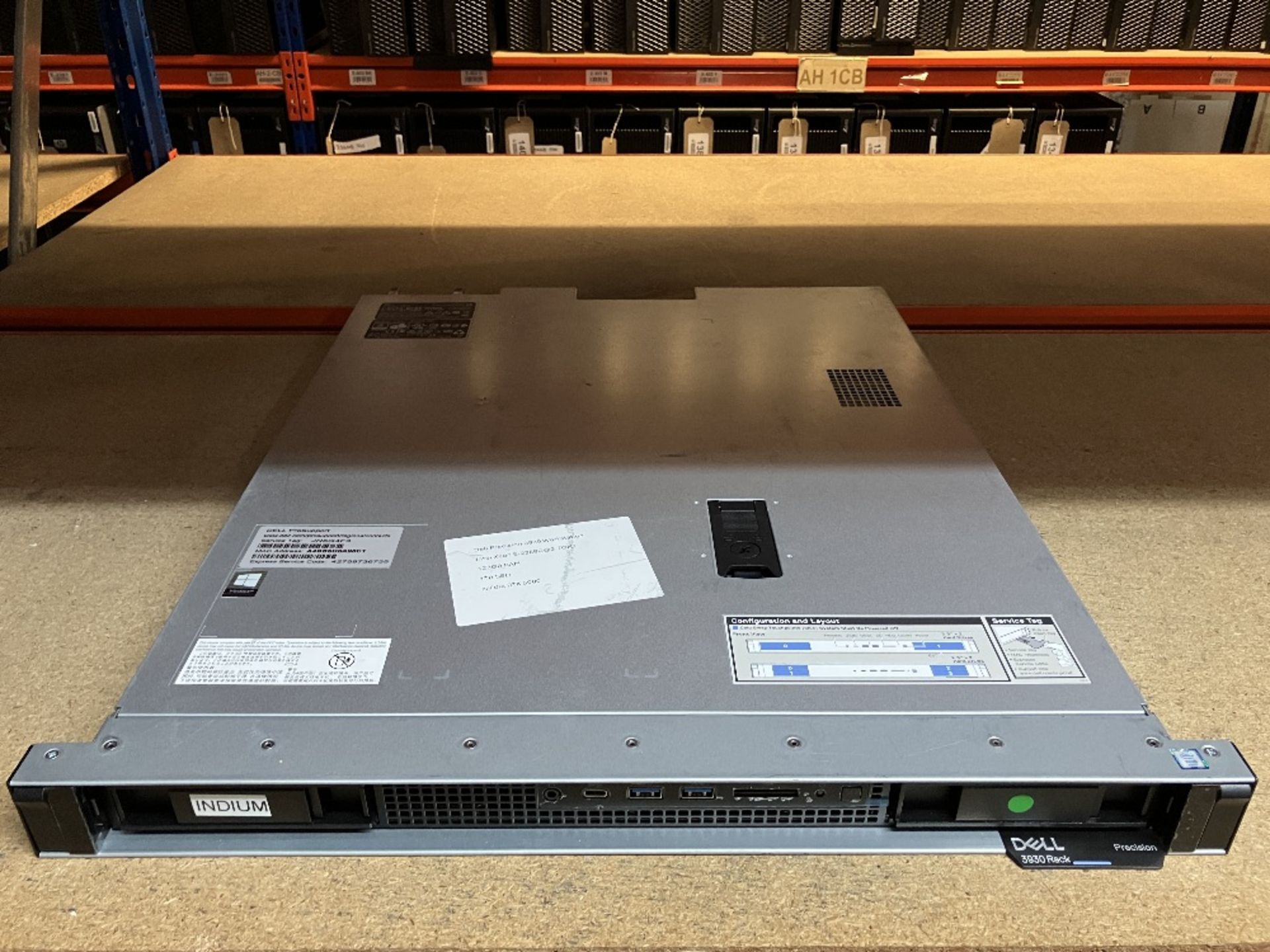 3930 Rack Inside Dell Precision 3930 Rack Mount WorkstationSpecification to include ...