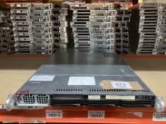 SuperMicro 818-14 Rack Mount Workstation