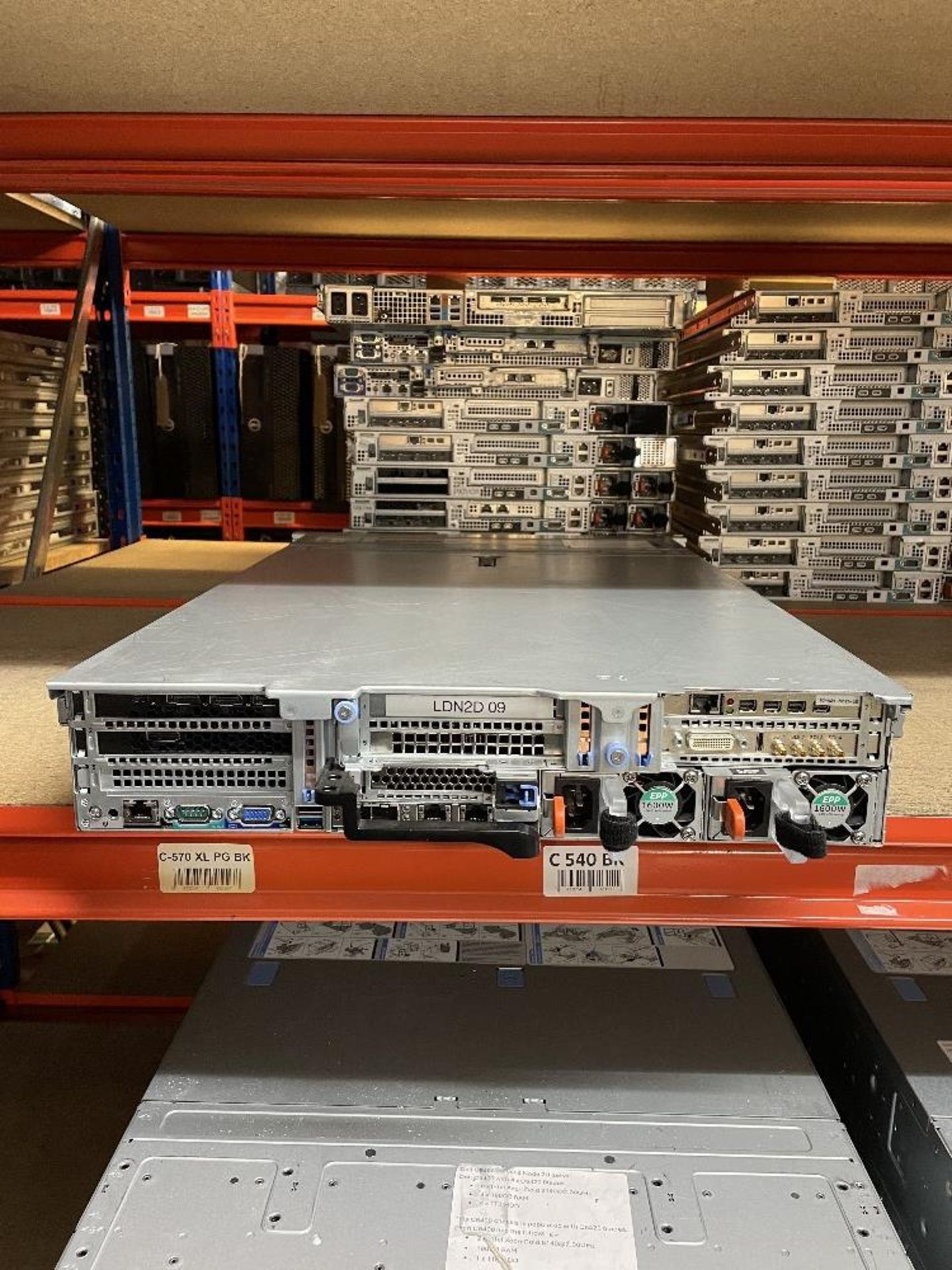 Dell Precision 7920 rack mount workstationSpecification to include:Dual ...