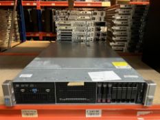 HP ProLiant DL380 Gen 9 Rack Mount Server