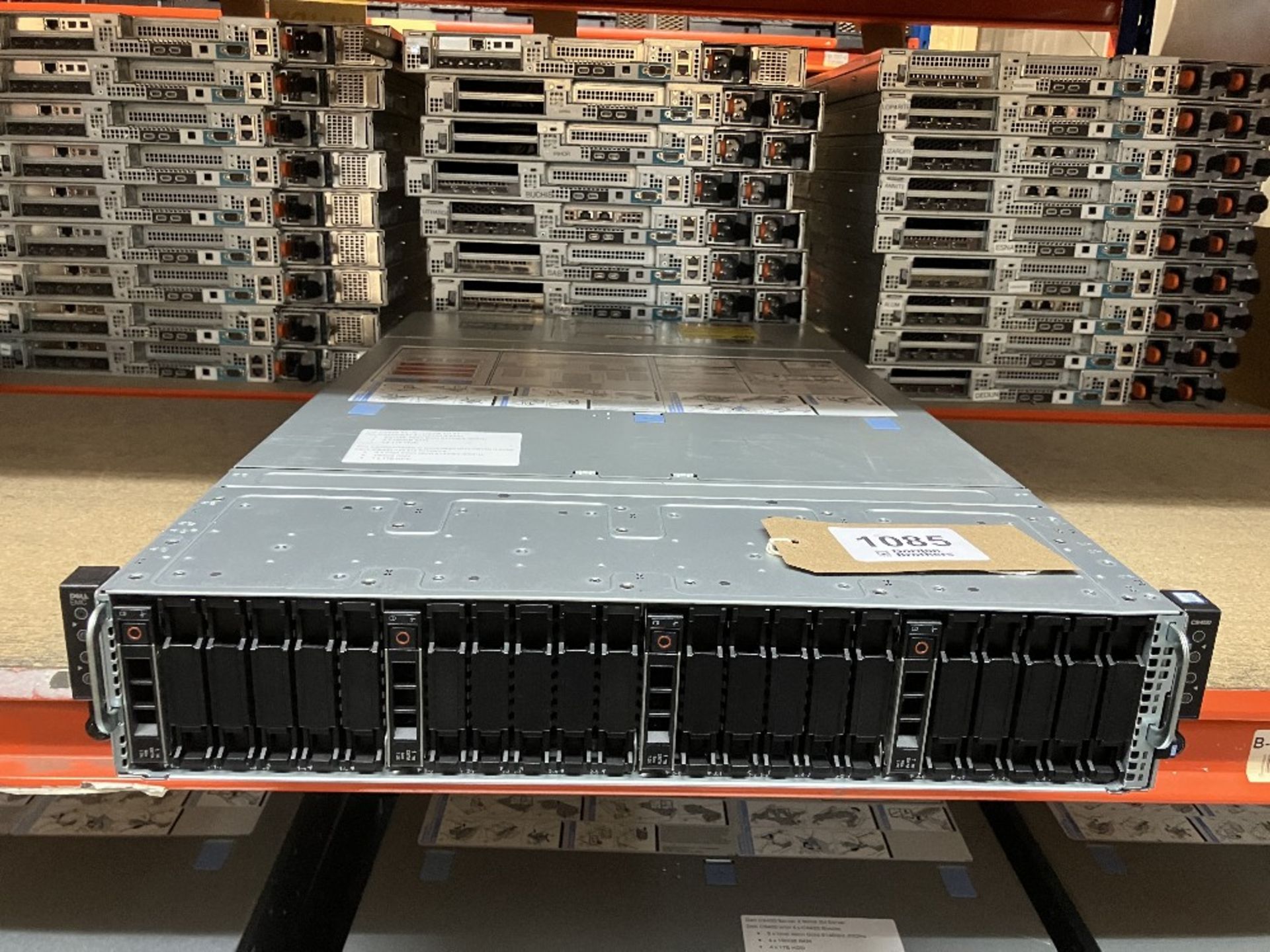 Dell C6400 4 Node 2U Server complete with (4) C6420 bladesSpecification ...