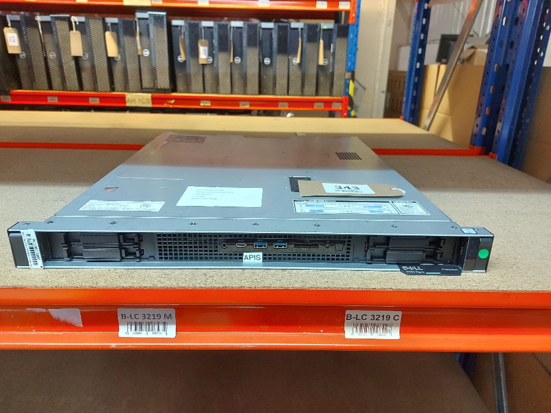 Dell Precision 3930 Rack Mount WorkstationSpecification to include ...