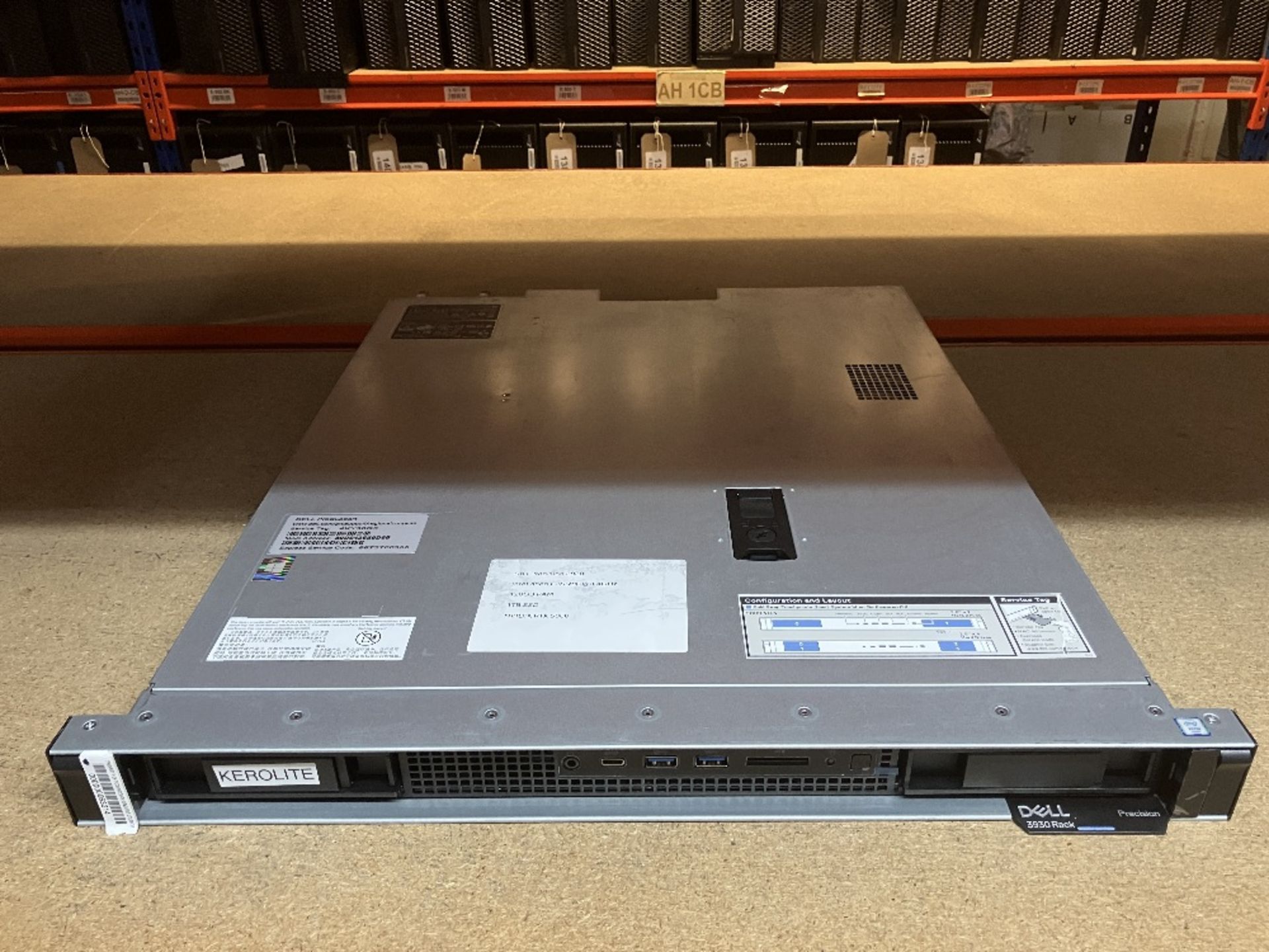 Dell Precision 3930 Rack Mount WorkstationSpecification to include ...