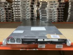 SuperMicro 818-14 Rack Mount Workstation
