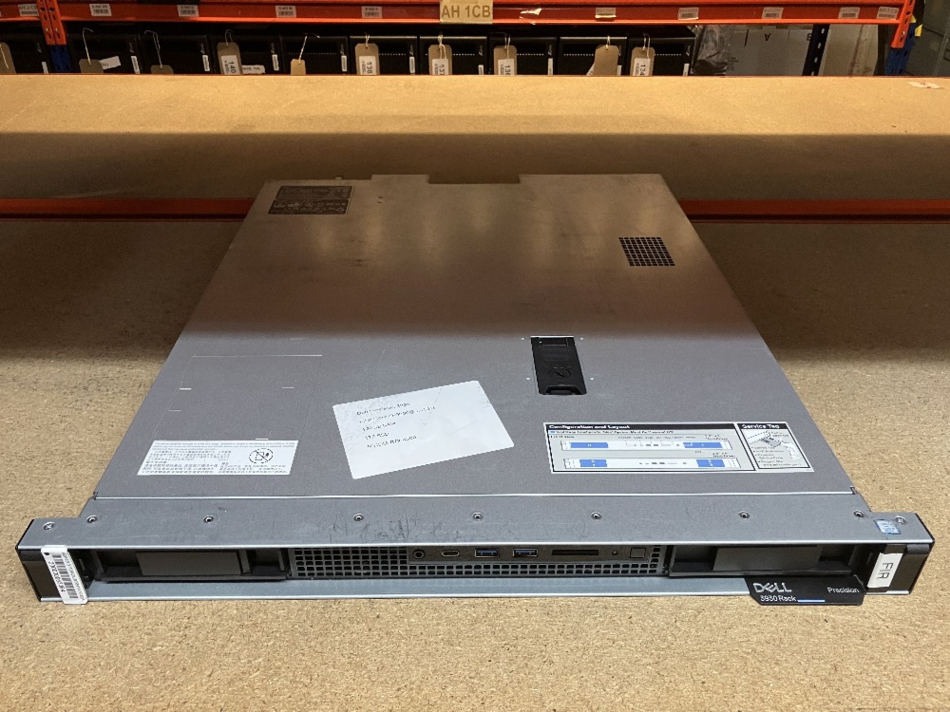 Dell Precision 3930 Rack Mount WorkstationSpecification to include ...