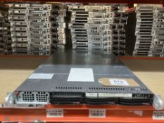 SuperMicro 818-14 Rack Mount Workstation